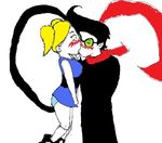  bubbles nergal_junior powerpuff_girls tagme the_grim_adventures_of_billy_and_mandy 