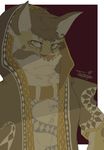  2017 anthro asgeriu clothed clothing feline hi_res leopard likulau looking_at_viewer male mammal nekojishi signature solo 