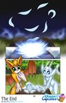  2018 anthro child cute digital_media_(artwork) duo dust:_an_elysian_tail eyelashes female fidget fur green_eyes guardian_spirit hair hi_res male mammal mancoin membranous_wings nimbat open_mouth orange_fur ori ori_and_the_blind_forest smile tuft video_games white_fur wings young 