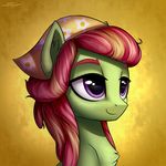  absurd_res digital_media_(artwork) earth_pony equine feral friendship_is_magic fur hair hi_res horse mammal my_little_pony pony setharu smile solo tree_hugger_(mlp) 