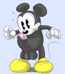  2016 balls disney grandschemetheme male mammal mickey_mouse mouse penis rodent simple_background solo 