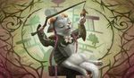  2017 5_fingers alradeck anthro cat digital_media_(artwork) eyes_closed feline mammal sitting solo whiskers 
