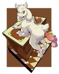  asgore_dreemurr disembodied_penis female food from_behind_(disambiguation) male male/female penis pie snappygreat toriel undertale video_games 