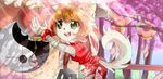  anthro basset_hound canine chinese_clothing chinese_dress clothed clothing darkliyana45 dog dress female freedom_planet freedom_planet_2 hair kemono mammal milla_basset open_mouth orange_hair solo text video_games 