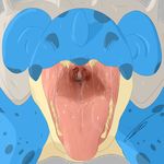  drooling eyes_closed fangs frostyfang gullet hi_res lapras mouth_shot nintendo open_mouth pok&eacute;mon pok&eacute;mon_(species) saliva throat tongue tongue_out uvula video_games vore 