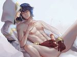  2boys anal cum ejaculation erection fingering fire_emblem fire_emblem_heroes male_focus multiple_boys nipples nude orgasm penis reddverse sweat testicles wince yaoi 