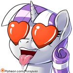  &lt;3 &lt;3_eyes 2017 ahegao alpha_channel digital_media_(artwork) drooling equine eyelashes female friendship_is_magic hair headshot_portrait horn looking_pleasured mammal multicolored_hair my_little_pony open_mouth patreon portrait pusspuss reaction_image saliva simple_background solo tongue tongue_out transparent_background twilight_velvet_(mlp) two_tone_hair unicorn 