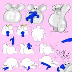  2017 ? baymax big_hero_6 blush da~blueguy disney hug not_furry wet 