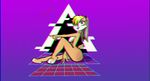  breasts butt cartoon_network female lola_bunny looney_tunes mammal nativefall nude vaporwave warner_brothers 