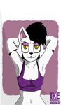  2018 anthro cat clothing feline female ike_marshall joan_whitecat mammal not_by_me solo 
