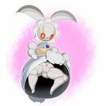  2016 big_ears big_pussy cat3 censor_bar censored clitoris cum cum_in_pussy cum_inside female grey_body hi_res humanoid ineffective_censorship legendary_pok&eacute;mon machine magearna metal nintendo not_furry open_mouth pink_background pink_eyes plump_labia pok&eacute;mon pok&eacute;mon_(species) pok&eacute;morph pussy red_sclera robot simple_background smile solo spread_legs spreading symbol-shaped_pupils thick_thighs video_games white_background 