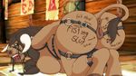 bdsm bent_over better_version_at_source big_breasts big_butt body_writing bovine breasts butt female mammal pussy rohgen_(artist) slave submissive tauren video_games warcraft 