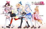  dennou_shoujo_youtuber_shiro kaguya_luna kizuna_a.i. mirai_akari tagme 