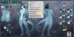  anthro balls cross_section disembodied_penis english_text erection featureless_crotch fish flaccid looking_at_viewer male marine model_sheet multiple_images nlr_domain nude penis shark solo standing text 