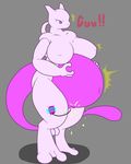  belly big_belly big_breasts breasts english_text female invalid_tag legendary_pok&eacute;mon mammal masturbation mewtwo navel nintendo nipples nude orgasm pok&eacute;mon pok&eacute;mon_(species) pregnant pussy sex_toy simple_background solo text vibrator video_games 晴龍 
