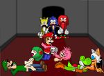  2_humans 3_females 6_boys 6_males amy_rose ass barefoot bat blue_eyes breasts canine caught dinosaur echidna feet female forced fox group group_sex hedgehog human interspecies knuckles_the_echidna luigi male male/female mammal mario mario_bros miles_prower mobian_(species) monotreme multiple_humans nintendo nipples nude oral orgy oruma_(artist) penetrating penis plumber pussy rape rivals rouge_the_bat seedrian sex sonic_(series) sonic_the_hedgehog tails_(disambiguation) video_games yoshi 