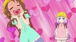  2girls blush heart kanna_kamui multiple_girls saikawa_riko 