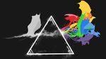  2014 2015 ambiguous_gender ankard black_background digital_media_(artwork) dragon group membranous_wings silhouette simple_background wings 