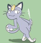  alolan_meowth cat cum erection feline fur grey_fur male mammal masturbation nintendo nude penis pok&eacute;mon pok&eacute;mon_(species) regional_variant simple_background three_tone_fur unknown_artist video_games 