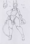  2018 anubian_jackal areola big_breasts breasts canine doll_joints female jackal looking_at_viewer machine mammal robot venus_(zzvinniezz) zzvinniezz 