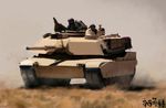  dueck ground_vehicle m1_abrams military military_vehicle motor_vehicle original tank tank_focus 