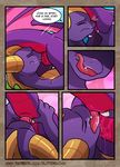  69_position anal anus blitzdrachin comic cynder dragon female feral male male/female oral pussy rimming sex skylanders_academy sniffing snout_fuck spyro spyro_the_dragon video_games 