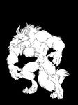  canine generalbarcode male mammal tagme were werewolf wolf 