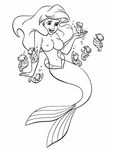  animated ariel disney helix the_little_mermaid 