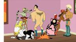  captain_hero drawn_together foxxy_love ling_ling molly spanky_ham toot_braunstein wooldoor_sockbat xandir_p._wifflebottom 