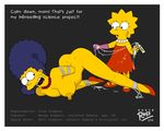  lisa_simpson marge_simpson ross tagme the_simpsons 