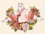  2018 anthro canine clothing fur hi_res kemono male mammal simple_background syukapong 