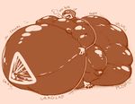  anthro belly big_belly canine dirtynasty dog eyes_closed feces hyper hyper_belly hyper_feces hyper_soiling male mammal rottweiler rubber scat soiling 