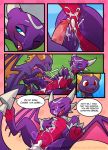  &lt;3 ass_up bedroom_eyes blitzdrachin blue_eyes blush comic cum cum_in_pussy cum_inside cum_on_chest cum_on_face cumshot cynder dragon ejaculation female feral fur half-closed_eyes lying male on_back orgasm penis pussy red_eyes seductive smile spread_legs spreading spyro spyro_the_dragon tongue tongue_out video_games wings 