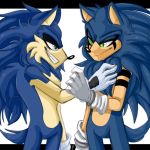  deviantart fluffy hedgehog invalid_color makeup male male/male mammal sonic_(series) tattoo 