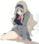  blonde_hair blue_eyes cameltoe commentary_request crotch_rub darling_in_the_franxx hairband kokoro_(darling_in_the_franxx) long_hair masturbation micro_panties open_mouth panties self_fondle solo table table_sex umanosuke underwear uniform white_panties 