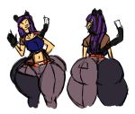  animal_humanoid big_butt breasts butt cat_humanoid clothed clothing feline female hair huge_butt humanoid kevemperor legwear looking_at_viewer mammal sketch smile solo thick_thighs wide_hips 