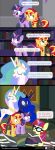  2018 comic dialogue dm29 english_text equestria_girls equine female friendship_is_magic horn mammal moondancer_(mlp) my_little_pony princess_celestia_(mlp) princess_luna_(mlp) sunset_shimmer_(eg) text twilight_sparkle_(mlp) unicorn winged_unicorn wings 