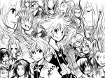  aqua_(kingdom_hearts) axel_(kingdom_hearts) bad_id bad_pixiv_id black_coat_(kingdom_hearts) breasts cid_highwind demyx dress kairi_(kingdom_hearts) kingdom_hearts kingdom_hearts_358/2_days kingdom_hearts_birth_by_sleep kingdom_hearts_chain_of_memories kingdom_hearts_ii larxene long_hair marluxia medium_hair mizuno_(iori-amu) multiple_boys multiple_girls namine organization_xiii riku roxas short_hair smile sora_(kingdom_hearts) squall_leonhart terra_(kingdom_hearts) ventus vexen xemnas xigbar xion_(kingdom_hearts) yuffie_kisaragi zexion 