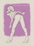  ass_up butt girly humanoid jiver_thistle machine male mettaton naughty_face presenting robot smile undertale video_games 