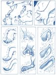  anthro black_nose breasts canine comic daxter dipstick_tail duo female fingering flinters fox jak_and_daxter licking male male/female mammal multicolored_tail mustelid nipple_lick nipples nude ottsel pussy tongue tongue_out transformation vaginal vaginal_fingering video_games 