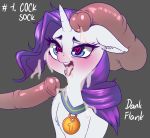  &lt;3 &lt;3_eyes 2018 absurd_res animal_genitalia animal_penis balls blush cum cum_in_hair cum_on_face dankflank digital_media_(artwork) disembodied_penis equine equine_penis eyelashes female friendship_is_magic fur group hair hi_res horn humanoid_penis long_hair male male/female mammal medal my_little_pony open_mouth penis purple_hair rarity_(mlp) simple_background solo_focus tongue tongue_out unicorn 