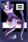  2018 anthro breasts camel_toe clothed clothing corset equine female friendship_is_magic horn invalid_tag lingerie looking_at_viewer mammal my_little_pony rubber solo starlight_glimmer_(mlp) unicorn ursa 
