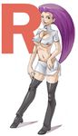  jessie kevinsano nintendo pokemon team_rocket 