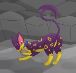  feline female feral gau_(artist) leopard liepard mammal nintendo pok&eacute;mon pok&eacute;mon_(species) presenting pussy solo video_games 