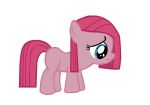  alpha_channel blue_eyes bronyboy earth_pony equine female feral friendship_is_magic fur hair horse mammal my_little_pony pink_body pink_fur pink_hair pinkamena_(mlp) pinkie_pie_(mlp) pony sad simple_background solo transparent_background warm_colors 