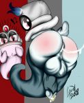  2018 balls big_butt butt cappy_(mario) digital_media_(artwork) erection hi_res not_furry penis solo video_games 