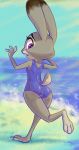  clothing disney female jobbythedong judy_hopps lagomorph mammal rabbit solo swimsuit zootopia 