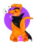  &lt;3 anal anal_masturbation anal_penetration blumaroo_(neopets) butt cape clothing count_von_roo dildo fangs lex_(npg) male masturbation neopets paws penetration sex_toy solo 