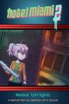  aoba_(kantai_collection) baseball_bat character_name commentary copyright_name cosplay evan_wright_(hotline_miami) evan_wright_(hotline_miami)_(cosplay) green_shirt holding holding_weapon hotline_miami hotline_miami_2:_wrong_number jacket kantai_collection lumineko orange_jacket pink_hair scared scrunchie shadow shirt sweat sweating_profusely title_parody trait_connection wavy_mouth weapon 
