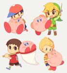  alien animal_crossing clothing crossover earthbound_(series) group hat human humanoid hylian kirby kirby_(series) lucas_(earthbound) male mammal ness nintendo not_furry pointy_ears the_legend_of_zelda toon_link video_games villager_(animal_crossing) waddling_head wusagi2 